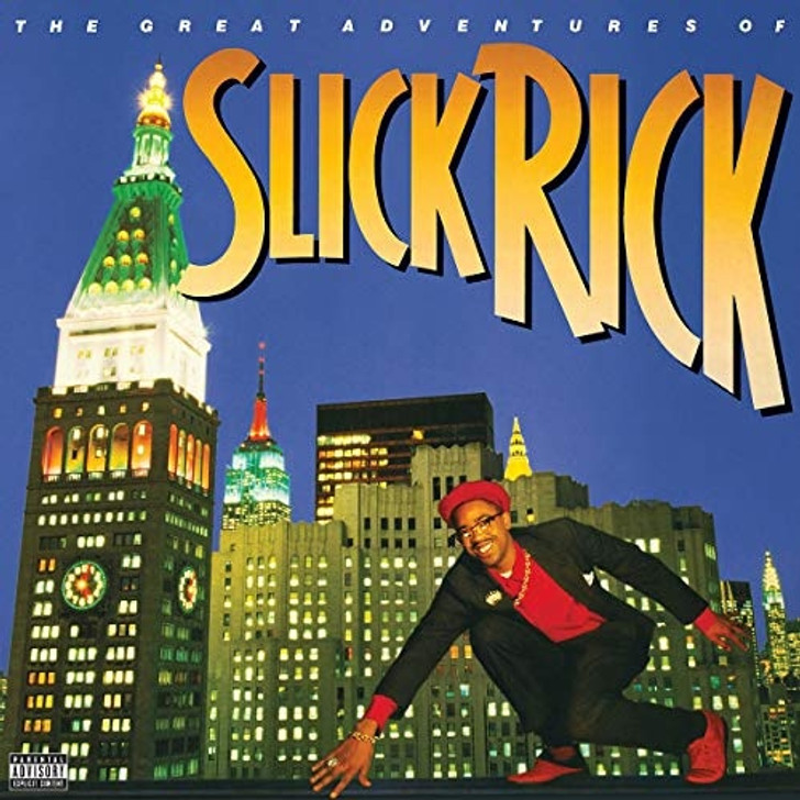 Slick Rick - The Great Adventures Of Slick Rick (2019 reissue) - 2x LP Vinyl