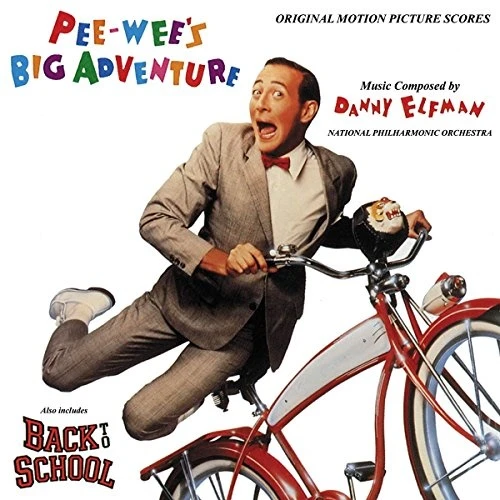 Danny Elfman - Pee-Wee's Big Adventure / Back To School - LP Vinyl