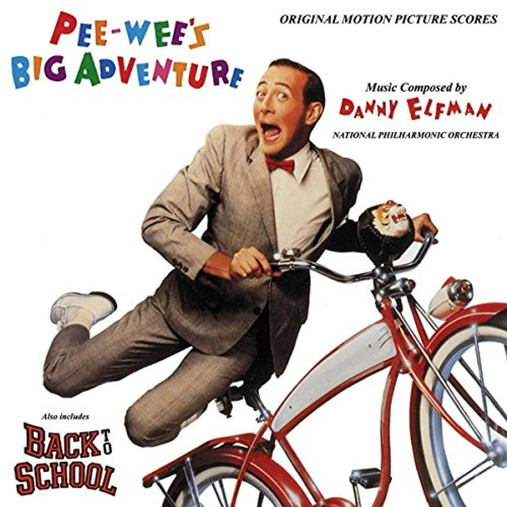 Danny Elfman - Pee-Wee's Big Adventure / Back To School - LP Vinyl