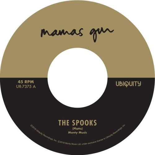 Mamas Gun - The Spooks / Golden Days - 7" Vinyl