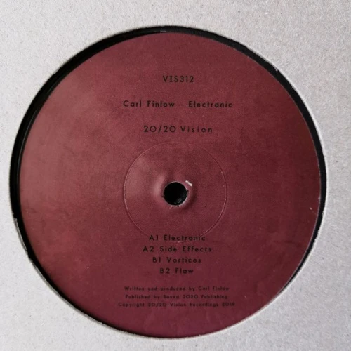 Carl Finlow - Electronic - 12" Vinyl