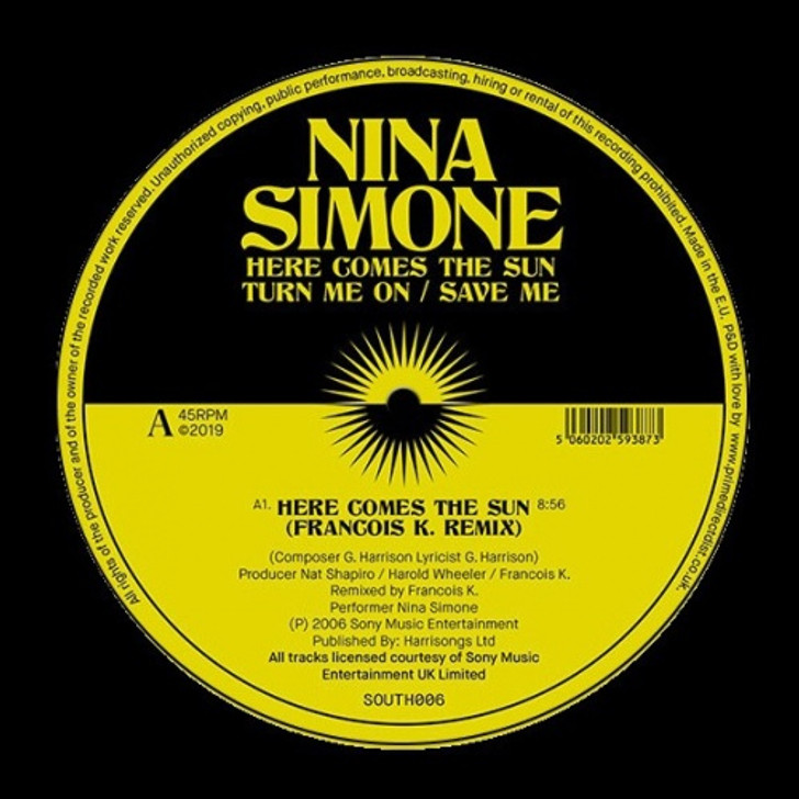 Nina Simone - Remixes - 12" Vinyl