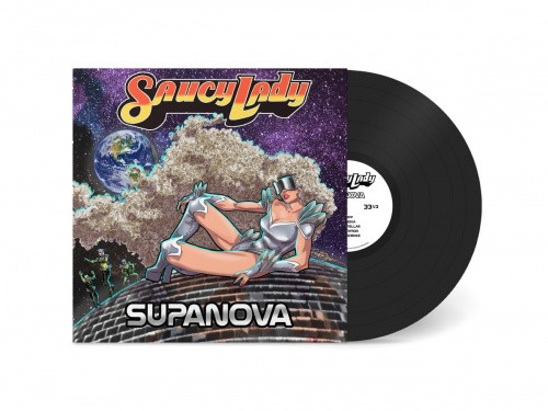 Saucy Lady - Supanova - LP Vinyl