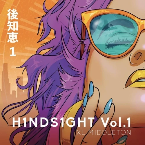 XL Middleton - H1nds1ght Vol. 1 - 7" Vinyl