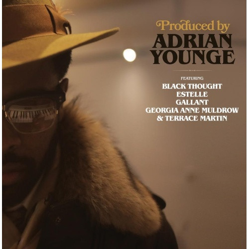 Adrian Younge - Produced By Adrian Younge - 12" Vinyl