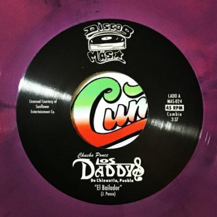 Los Daddys - El Bailador / Como Pudo Ser - 7" Vinyl