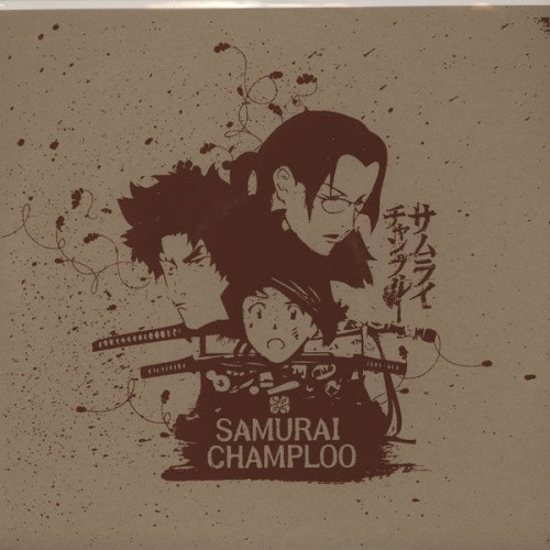 Various Artists - Samurai Champloo - 3x LP Vinyl