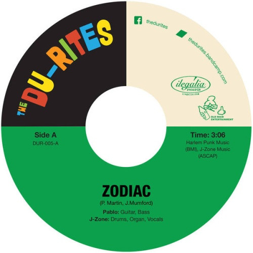The Du-Rites - Zodiac / Monster - 7" Vinyl