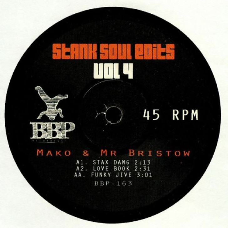 Mako & Mr. Bristow - Stank Soul Edits Vol. 4 - 7" Vinyl