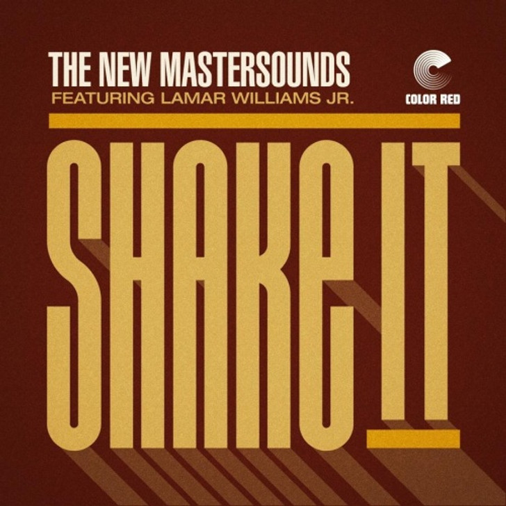 The New Mastersounds - Shake It / Permission To Land - 7" Vinyl