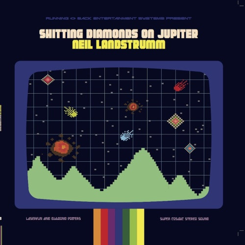 Neil Landstrumm - Shitting Diamonds On Jupiter - 12" Vinyl