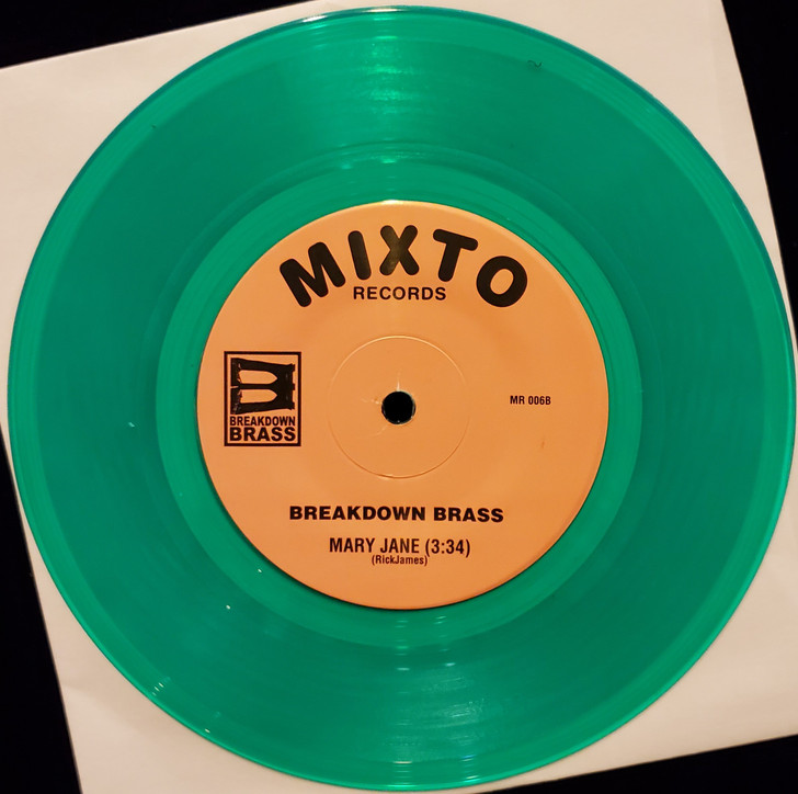 Breakdown Brass - Mary Jane / The Horseman - 7" Colored Vinyl