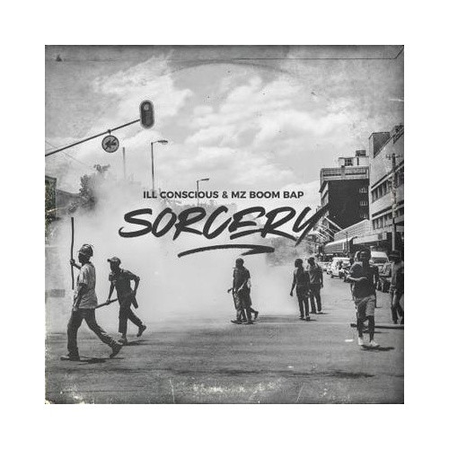 Ill Conscious & MZ Boom Bap - Sorcery - LP Vinyl
