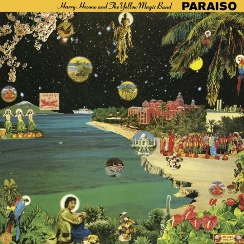 Harry Hosono & The Yellow Magic Band - Paraiso (Japanese Version) - LP Vinyl