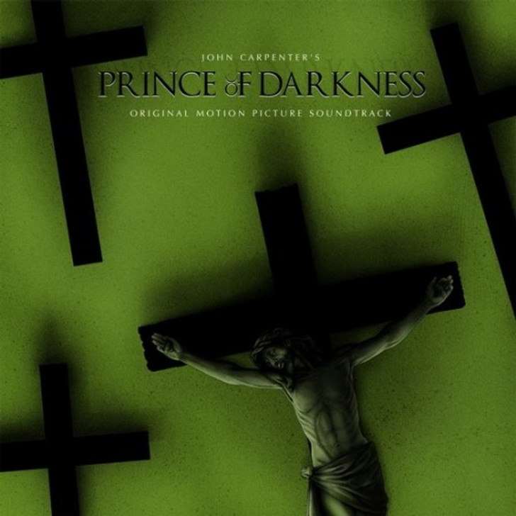 John Carpenter & Alan Howarth - Prince Of Darkness (Original Motion Picture Soundtrack) - LP Colored Vinyl