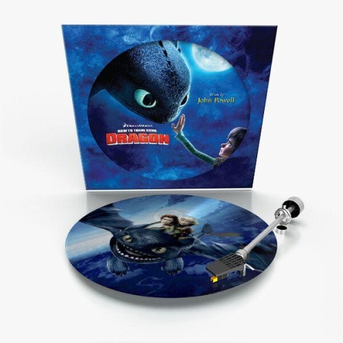 John Powell - How To Train Your Dragon - LP Picture Disc Vinyl