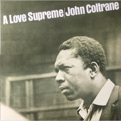 John Coltrane - A Love Supreme - LP Colored Vinyl