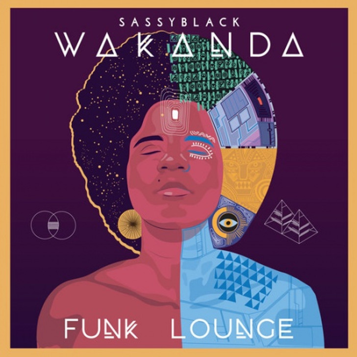 SassyBlack - Wakanda Funk Lounge - 7" Vinyl