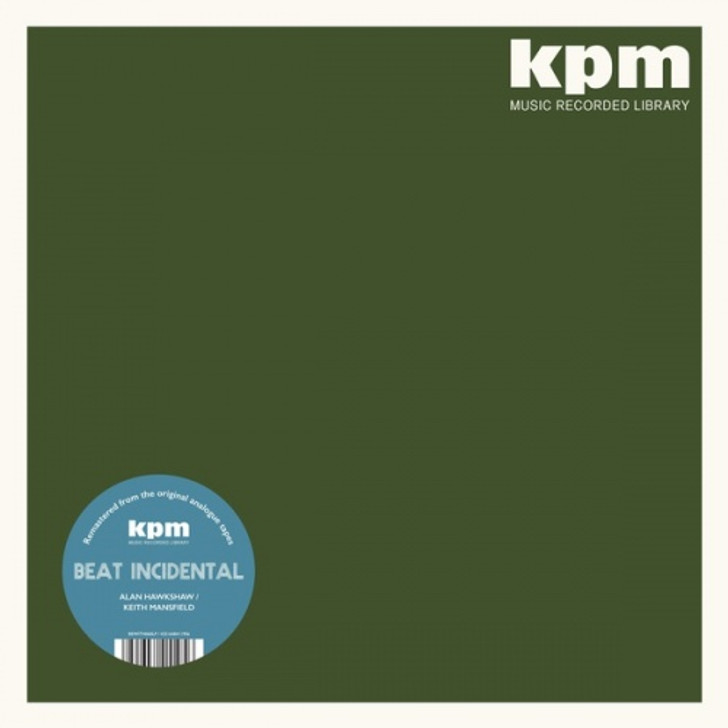 Alan Hawkshaw / Keith Mansfield - Beat Incidental - LP Vinyl
