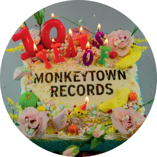 Various Artists - 10 Years Of Monkeytown Ep - 12" Vinyl