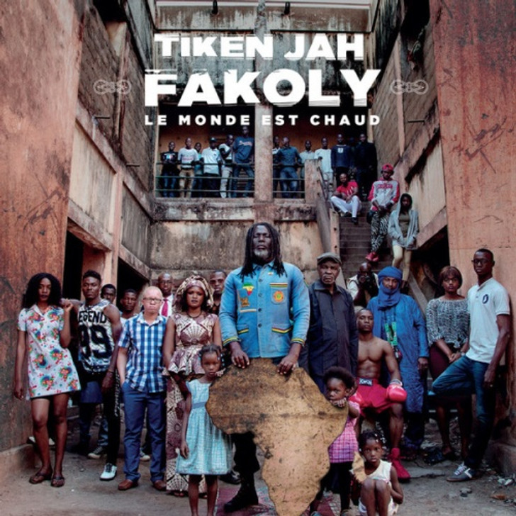 Tiken Jah Fakoly - Le Monde Est Chaud - LP Vinyl