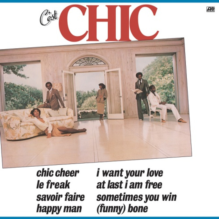 Chic - C'est Chic - LP Vinyl