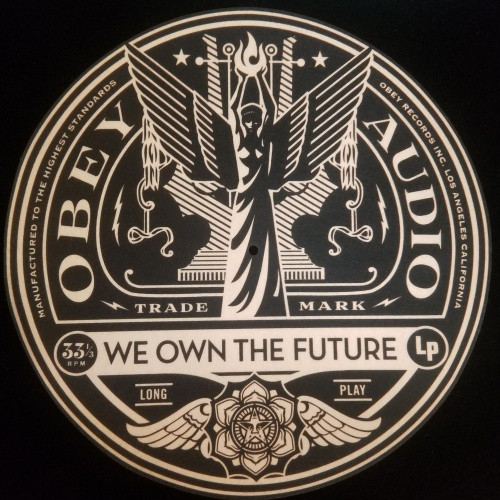 Obey Records - We Own The Future - Single Slipmat
