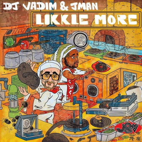 DJ Vadim & Jman - Likkle More - LP Vinyl