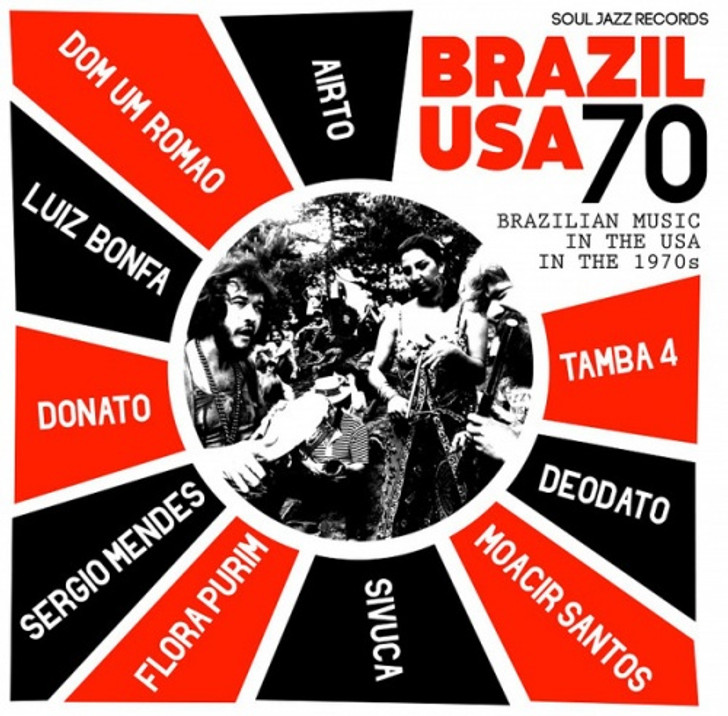 Various Artists - Brazil USA 70: Brazillain Music In The USA In The 1970s - 2x LP Vinyl