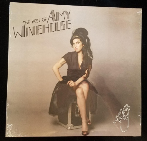 新品未開封 Best of Amy Winehouse レコード Amy Winehouse - The Best Of - LP Vinyl - Ear Candy Music