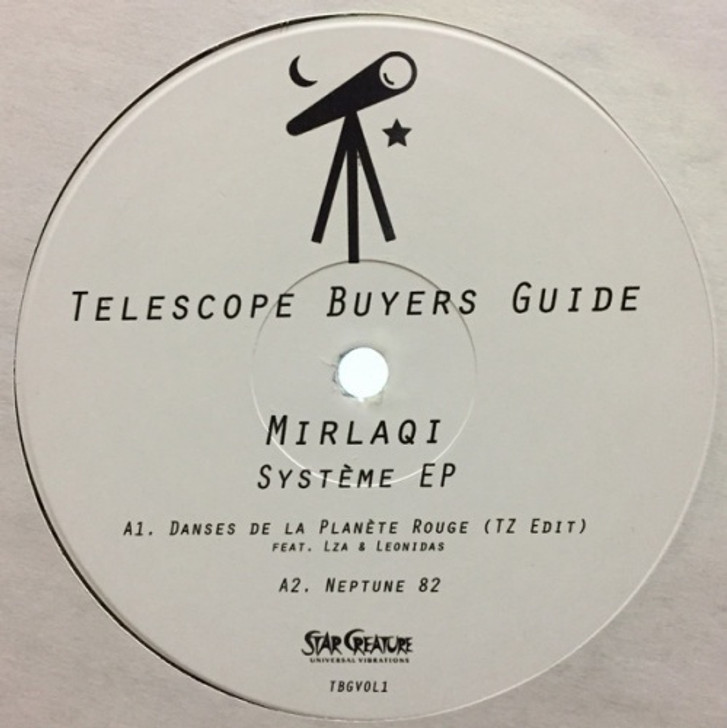 Mirlaqi - Systeme Ep - 12" Vinyl