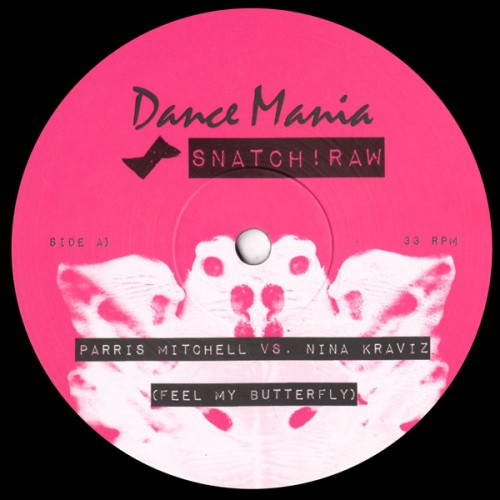 Parris Mitchell vs. Nina Kraviz - Feel My Butterfly - 12" Vinyl