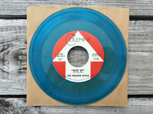 The Freedom Affair - Rise Up - 7" Colored Vinyl