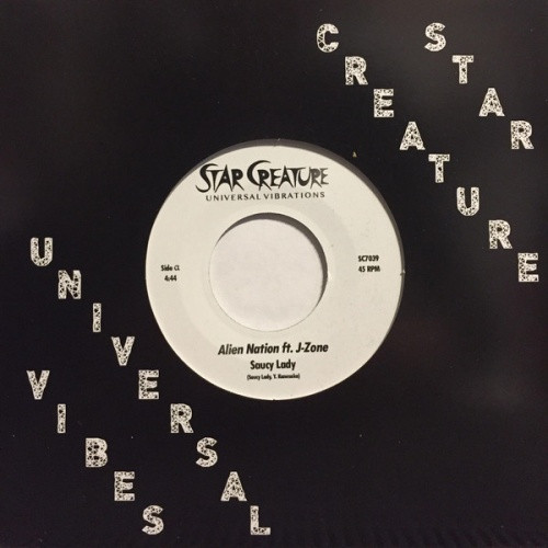 Saucy Lady - Alien Nation / Orbit - 7" Vinyl