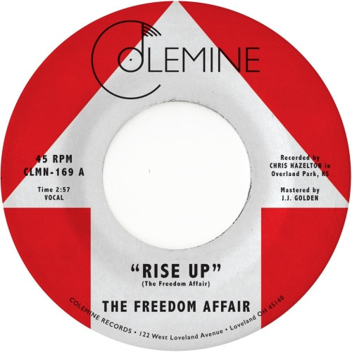 The Freedom Affair - Rise Up - 7" Vinyl