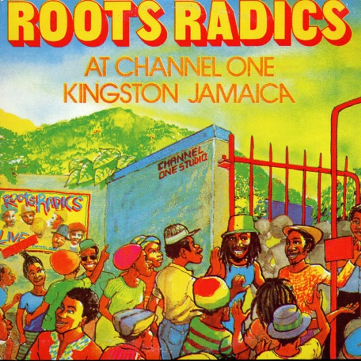 Roots Radics - Live at Channel One - 12" Vinyl (colored)