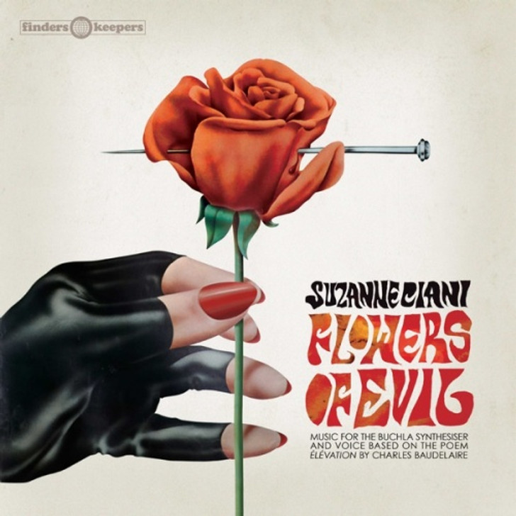 Suzanne Ciani - Flowers Of Evil - LP Vinyl