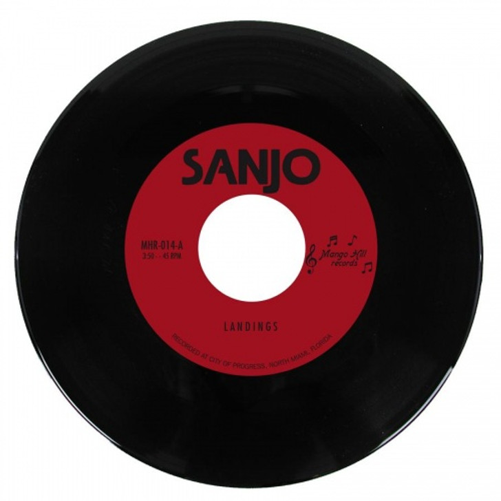 Sanjo - Landings / Mule And Hummingbirds - 7" Vinyl