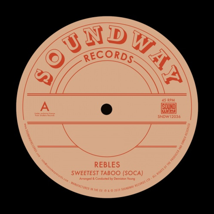 Rebles - Sweetest Taboo (Soca) - 12" Vinyl