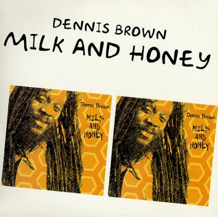 Dennis Brown - Milk & Honey - LP Vinyl