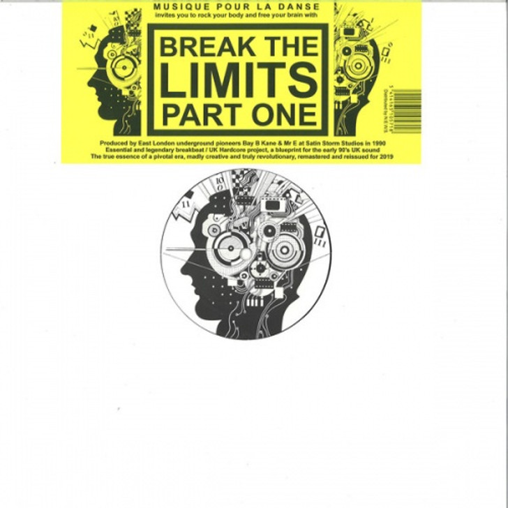 Break The Limits - Vol. 1 - 12" Vinyl