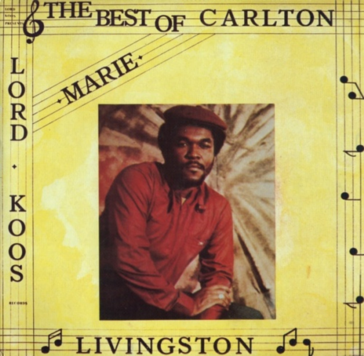 Carlton Livingston - Marie - The Best Of - LP Vinyl
