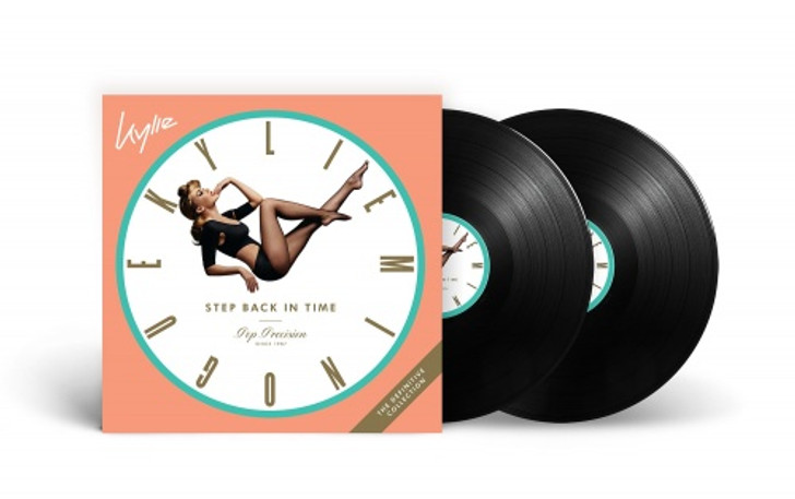 Kylie Minogue - Step Back In Time (The Definitive Collection) - 2x LP Vinyl