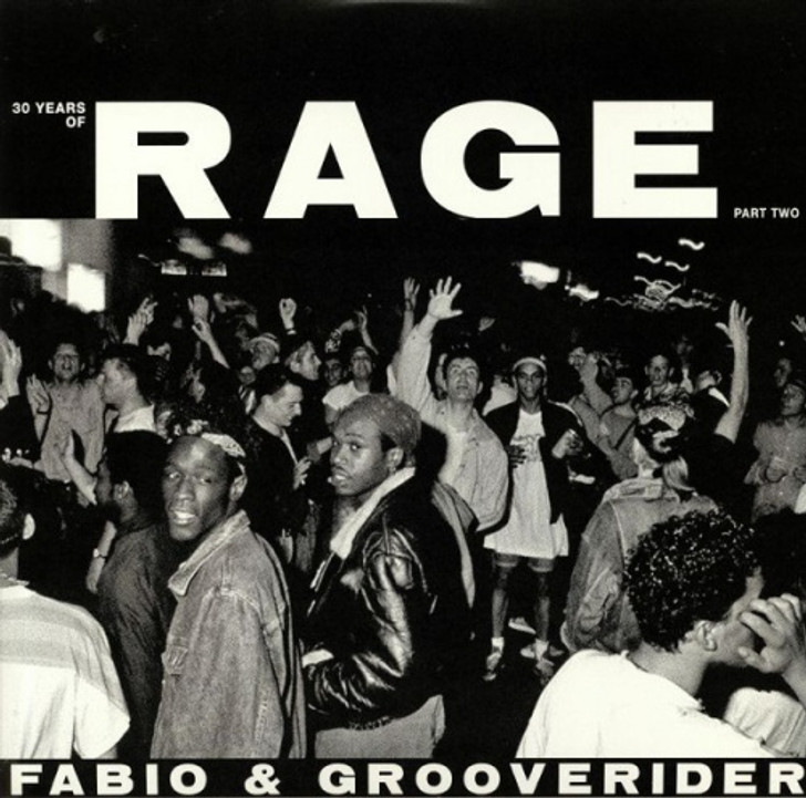 Fabio & Grooverider - 30 Years Of Rage Pt. 2 - 2x LP Vinyl