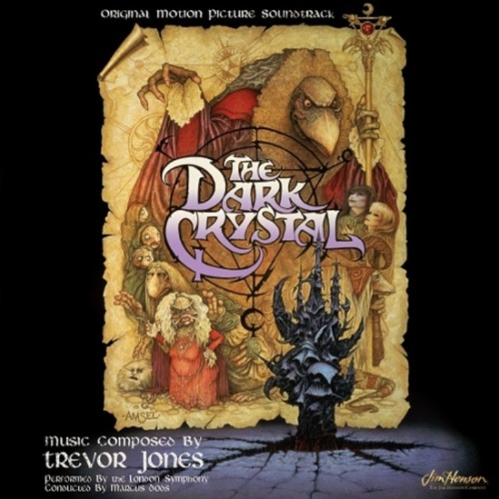 Trevor Jones - The Dark Crystal (Original Motion Picture Soundtrack) - LP Colored Vinyl