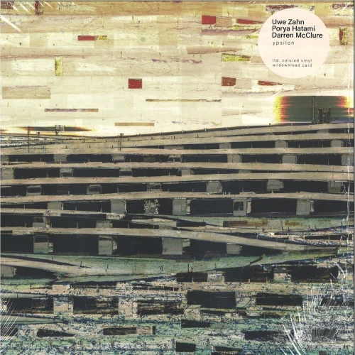 Zahn / Hatami / McClure - Ypsilon - LP Colored Vinyl
