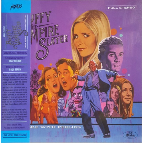 Buffy The Vampire Slayer - Once More, With Feeling - LP Colored Vinyl