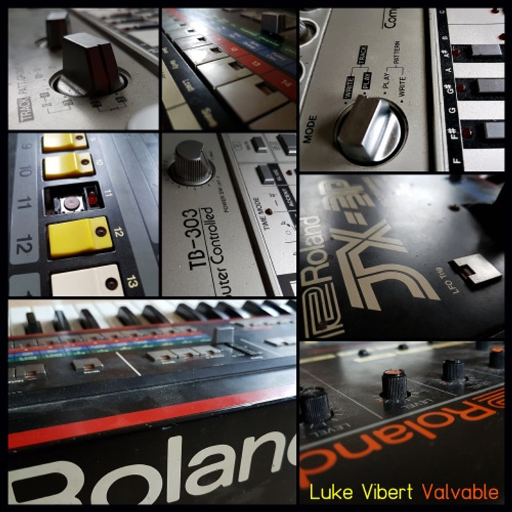 Luke Vibert - Valvable - 2x LP Vinyl