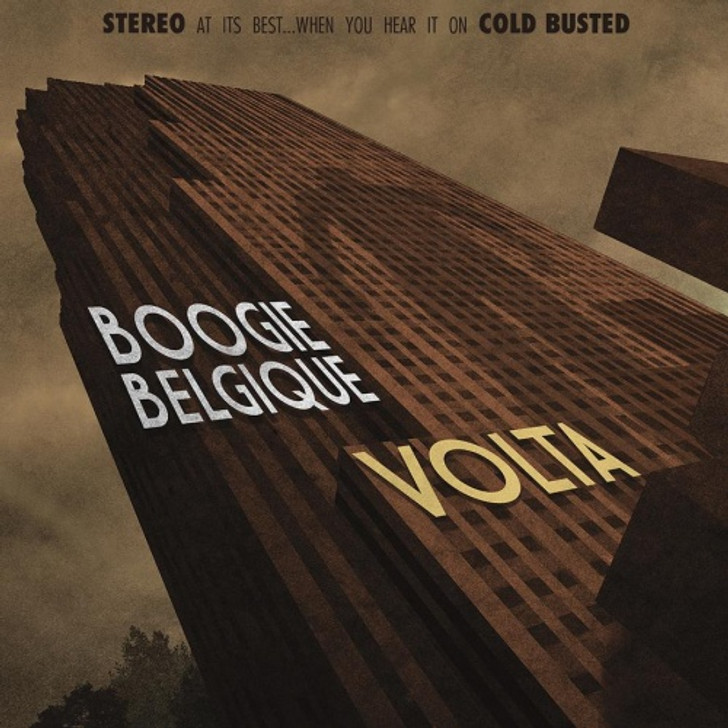 Boogie Belgique - Volta - LP Colored Vinyl