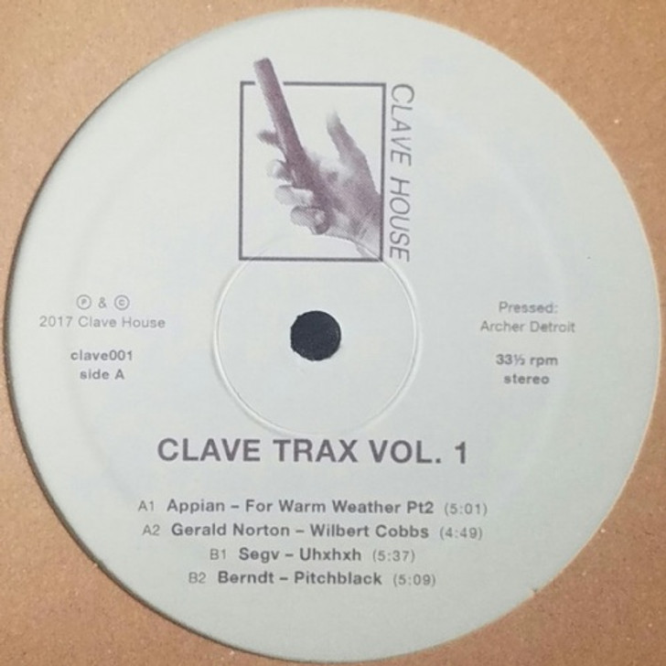 Various Artists - Clave Trax Vol. 1 - 12" Vinyl